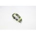 Stretch Bracelet Natural Serpentine Beads Gem Stone Adjustable Gift E135